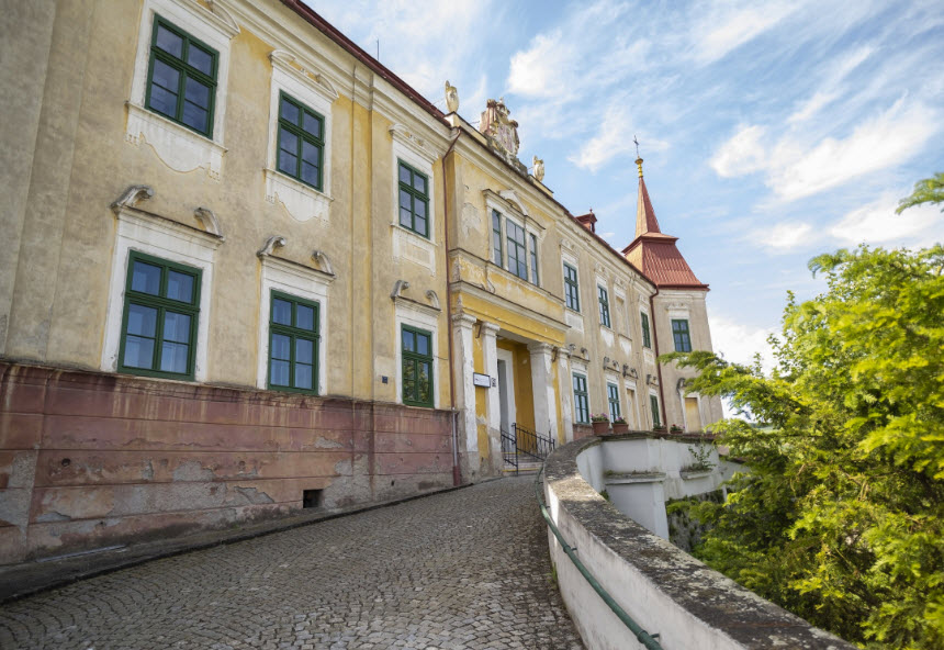 Zámek Pačlavice, Czech Republic (Czechia)
